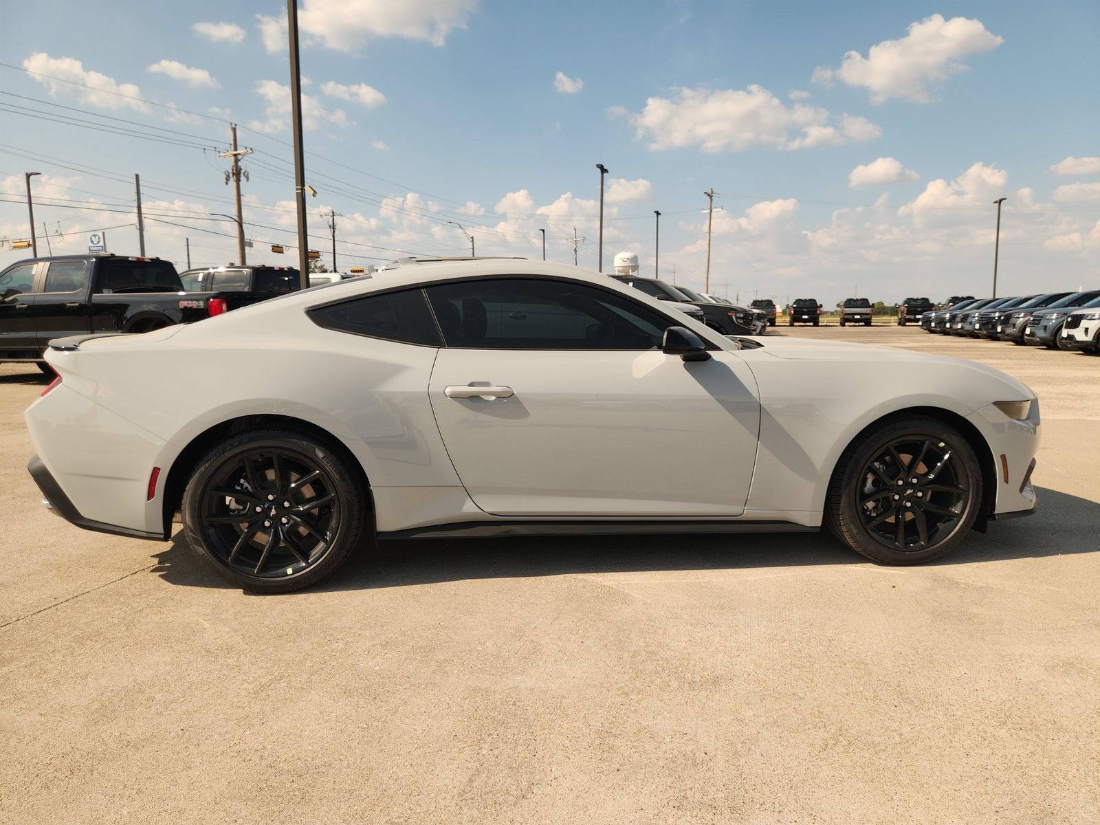 New 2026 Ford Mustang Coupe w/ Mustang Nite Pony Package RWD image 7