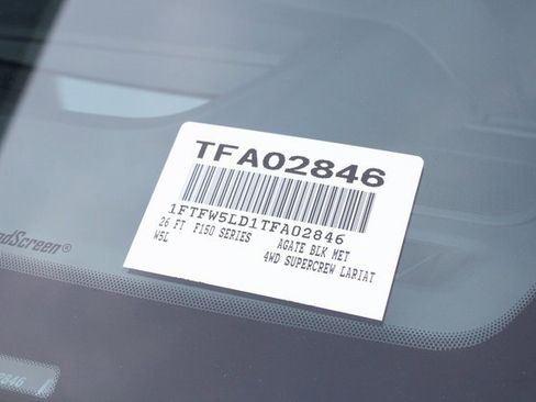 New 2026 Ford F150 Lariat w/ Equipment Group 502A High image 37