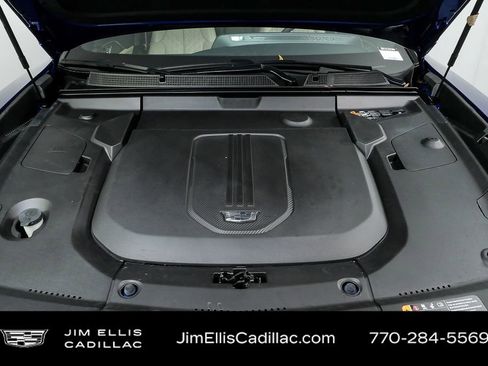 Certified 2024 Cadillac Lyriq Sport w/ Nappa Leather Package image 36