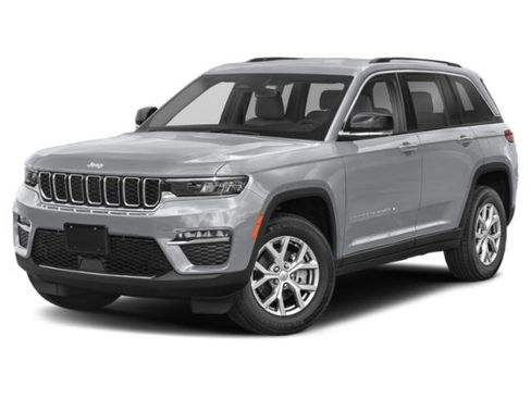 Certified 2023 Jeep Grand Cherokee Limited w/ Black Appearance Package image 1