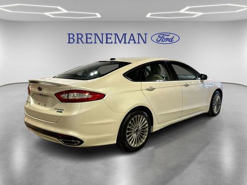 Used 2015 Ford Fusion Titanium image 5