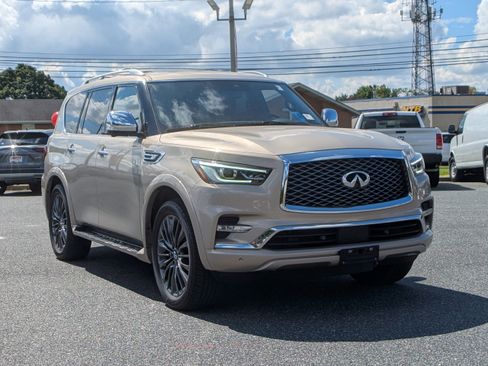 Used 2024 INFINITI QX80 Sensory w/ Cargo Package AWD/4WD image 2