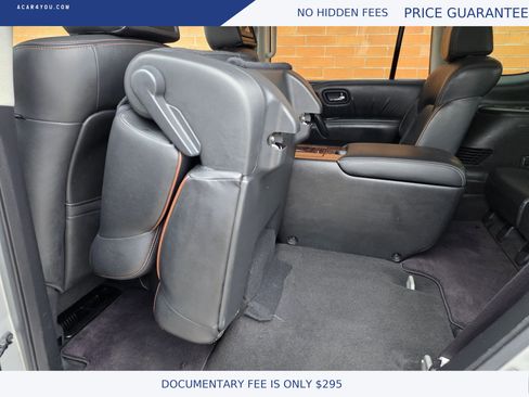 Used 2017 Nissan Armada Platinum w/ Captain Seat Package image 23