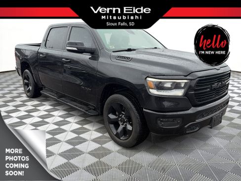 Used 2019 RAM 1500 Big Horn image 1