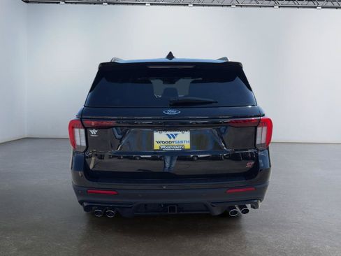 New 2026 Ford Explorer ST w/ Sun And Sound Package AWD/4WD image 4