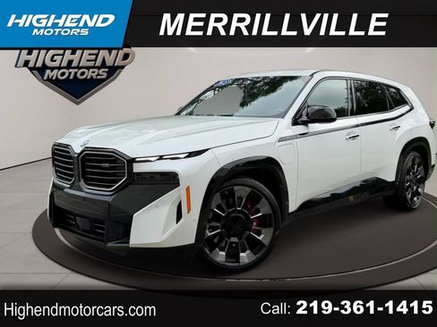 Used 2023 BMW XM AWD/4WD image 1