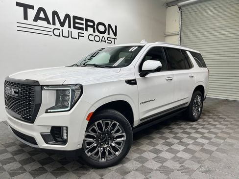 Used 2024 GMC Yukon Denali Ultimate AWD/4WD image 1