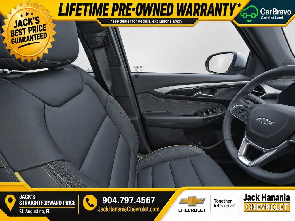 Used 2025 Chevrolet TrailBlazer ACTIV w/ Convenience Package AWD/4WD image 19
