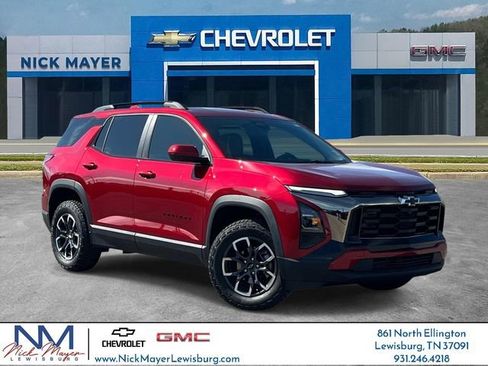 New 2026 Chevrolet Equinox ACTIV AWD/4WD image 1