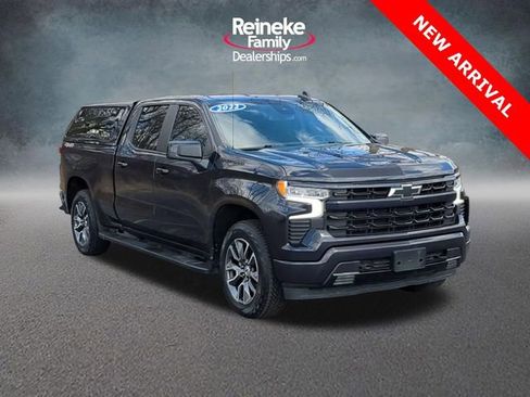 Used 2022 Chevrolet Silverado 1500 RST w/ Protection Package image 3
