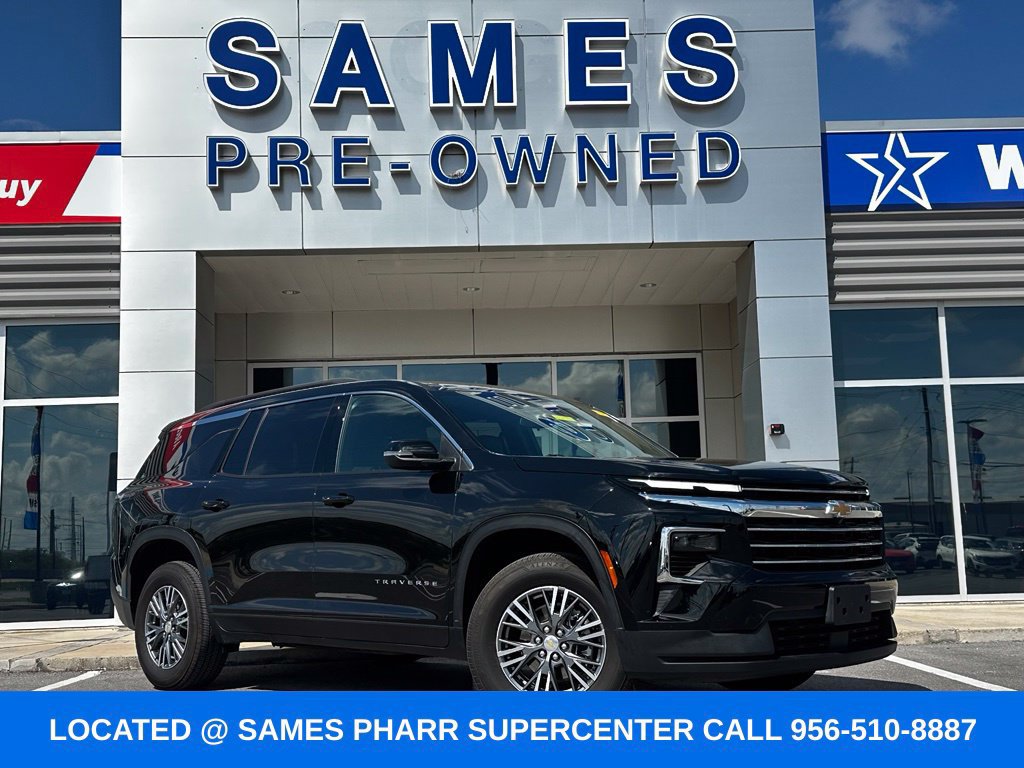 Used 2026 Chevrolet Traverse LT AWD/4WD image 1