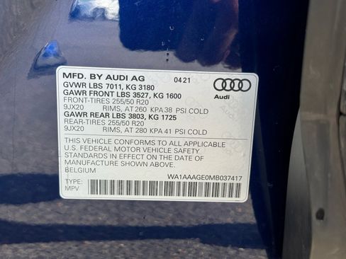 Used 2021 Audi e-tron Premium image 32
