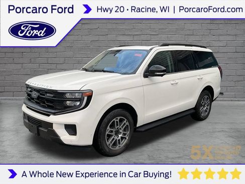 Used 2025 Ford Expedition Active AWD/4WD image 1