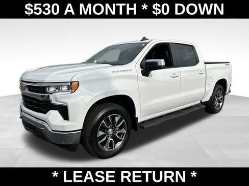 Used 2024 Chevrolet Silverado 1500 LT AWD/4WD image 2