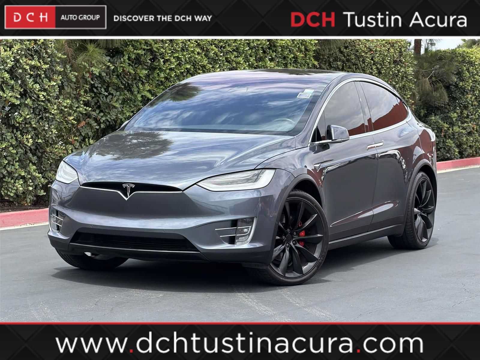 Used 2020 Tesla Model X Performance AWD/4WD image 1