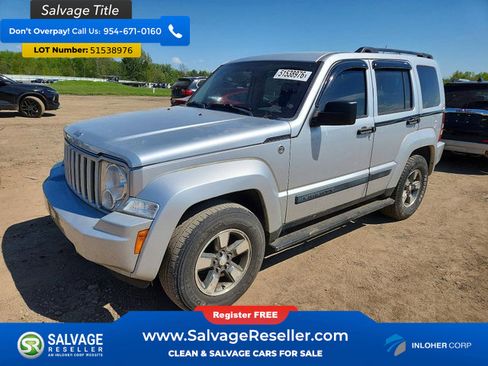 Used 2008 Jeep Liberty Sport w/ Popular Equipment Group AWD/4WD image 1