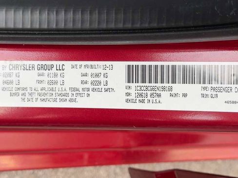 Used 2014 Chrysler 200 Limited w/ Sun/Sound Group image 40