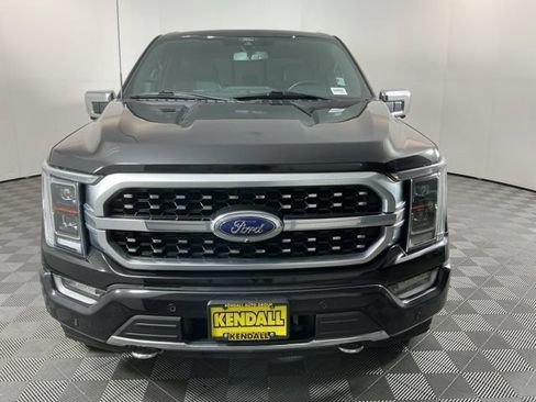 Used 2022 Ford F150 Platinum AWD/4WD image 2