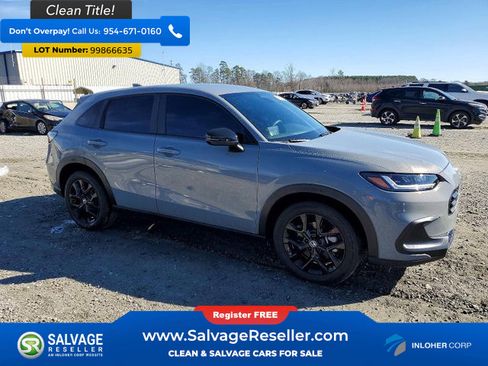 Used 2025 Honda HR-V Sport image 5