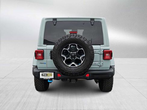 Used 2023 Jeep Wrangler Unlimited Rubicon 4xe w/ Steel Bumper Group image 14