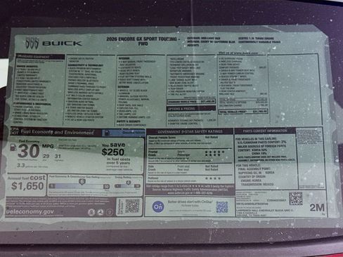 New 2026 Buick Encore GX Sport Touring w/ Advanced Technology Package FWD image 19
