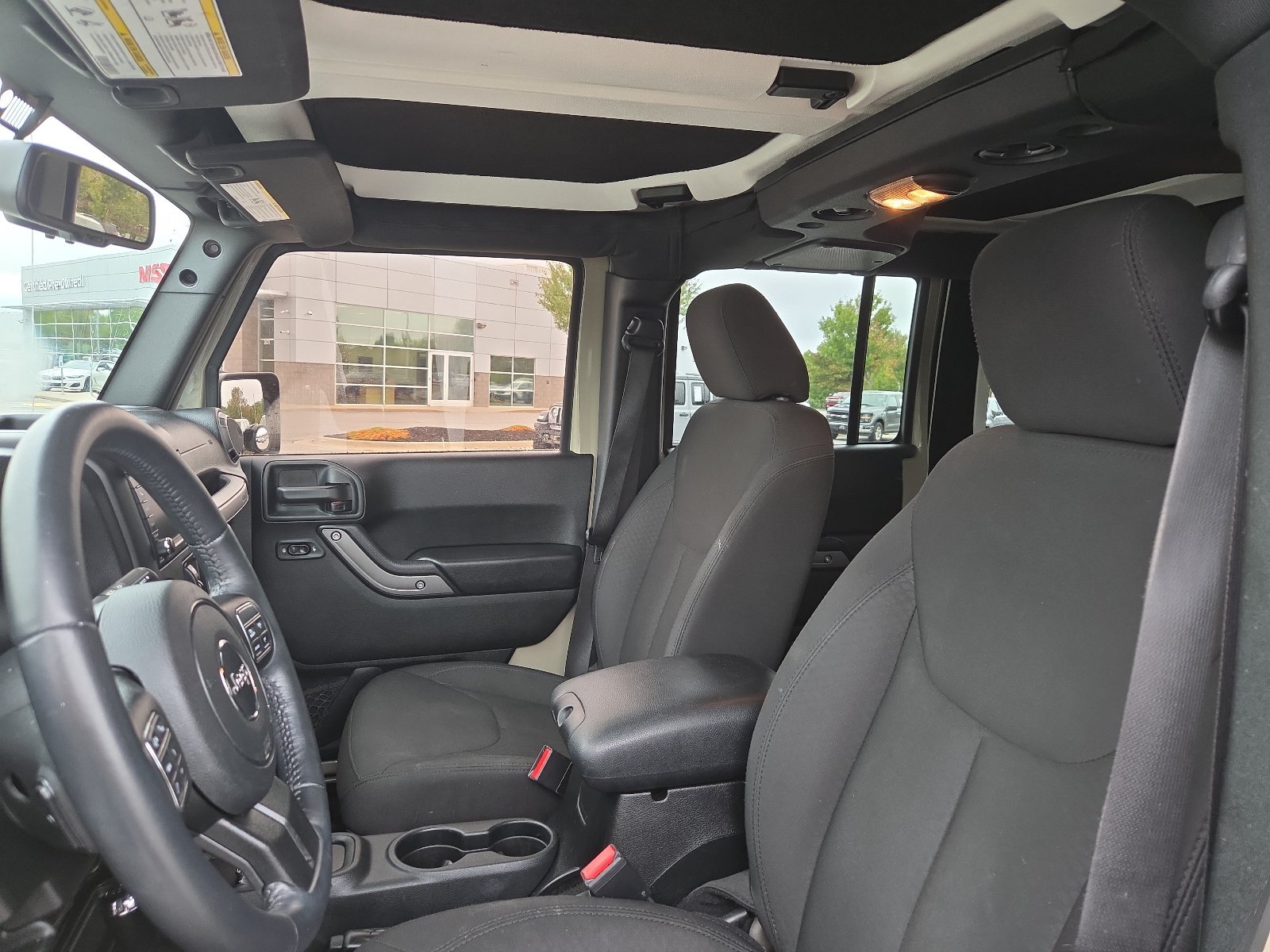 Used 2017 Jeep Wrangler Unlimited Sport w/ Quick Order Package 24S AWD/4WD image 13