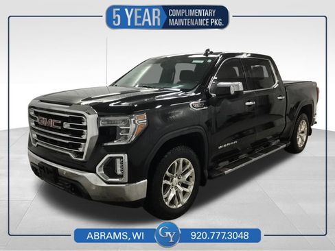 Used 2020 GMC Sierra 1500 SLT w/ SLT Premium Plus Package image 1
