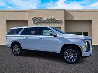 New 2026 Cadillac Escalade ESV Luxury
