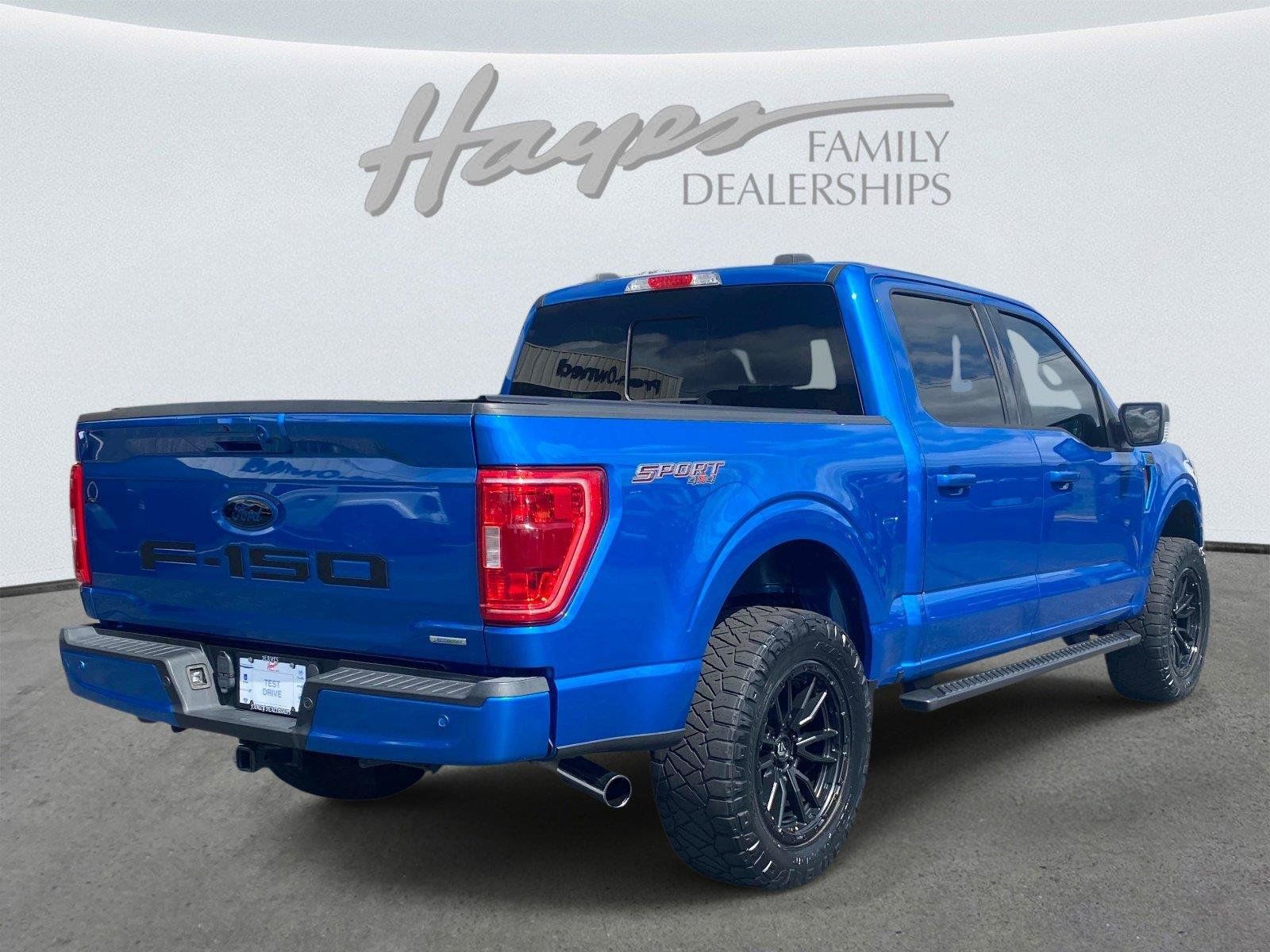 Used 2021 Ford F150 XLT w/ Equipment Group 302A High AWD/4WD image 3