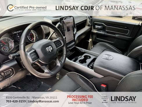 Used 2022 RAM 2500 Laramie AWD/4WD image 21