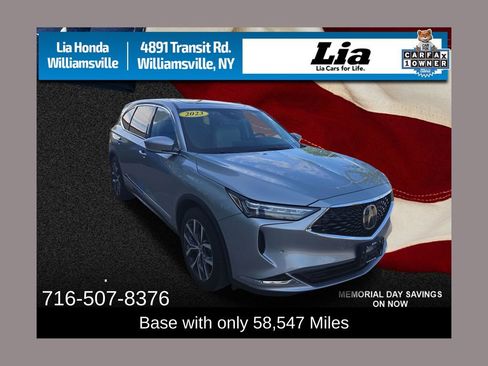 Used 2023 Acura MDX SH-AWD w/ Technology Package image 1