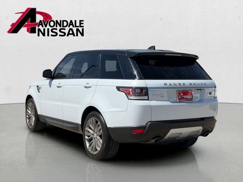 Used 2017 Land Rover Range Rover Sport HSE AWD/4WD image 3