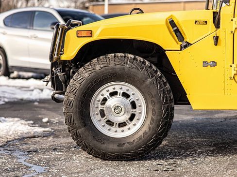 Used 2003 HUMMER H1 Open Top image 7