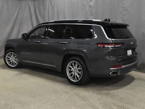 Used 2023 Jeep Grand Cherokee L Summit w/ Luxury Tech Group V image 6