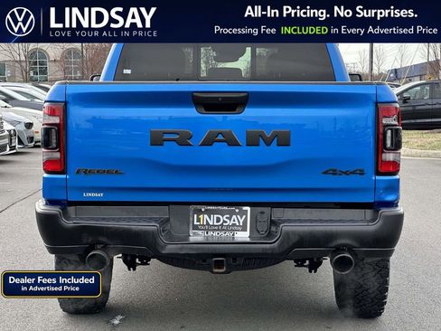 Used 2023 RAM 1500 Rebel w/ Rebel Level 1 Equipment Group AWD/4WD image 6