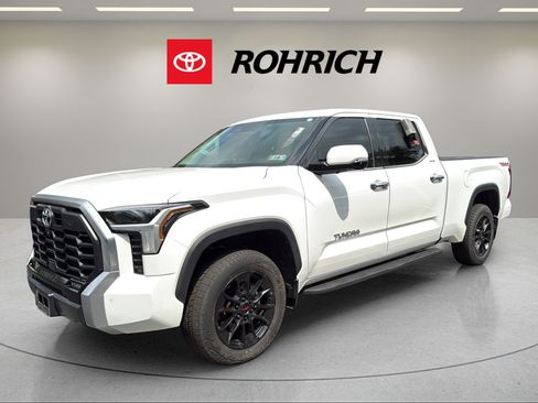 Used 2023 Toyota Tundra Limited w/ TRD Off-Road Package AWD/4WD image 1