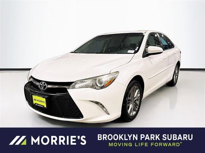 Used 2015 Toyota Camry SE