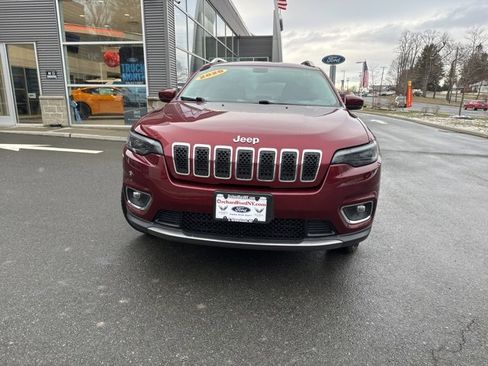 Used 2020 Jeep Cherokee Limited image 3