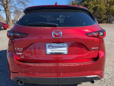 New 2025 MAZDA CX-5 AWD 2.5 S w/ Select Package image 5