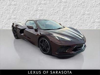 Used 2022 Chevrolet Corvette Stingray Preferred Conv w/ Battery Protection Package