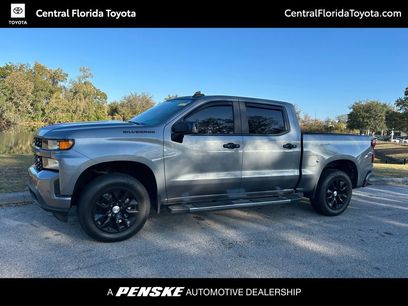 Used 2021 Chevrolet Silverado 1500 Custom