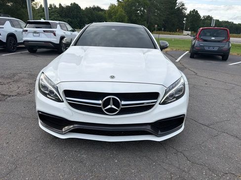 Used 2018 Mercedes-Benz C 63 AMG S image 2