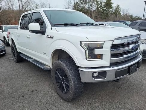 Used 2015 Ford F150 Lariat w/ FX4 Off-Road Package image 2