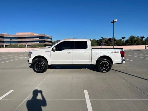 Used 2018 Ford F150 Platinum w/ Equipment Group 701A Luxury image 8