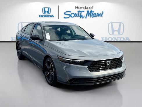 New 2026 Honda Accord SE image 1