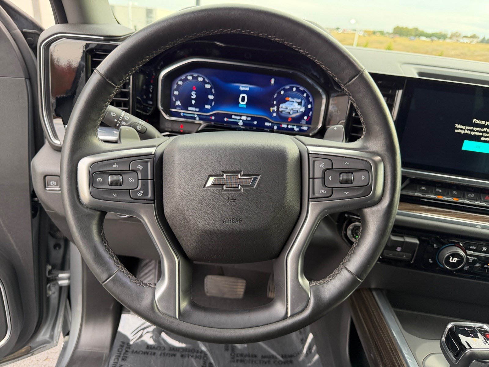Used 2024 Chevrolet Silverado 1500 RST w/ RST All Star Premium Package AWD/4WD image 9