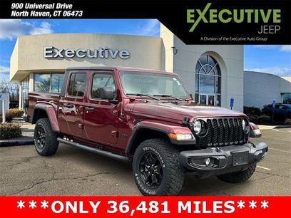 Certified 2022 Jeep Gladiator Willys