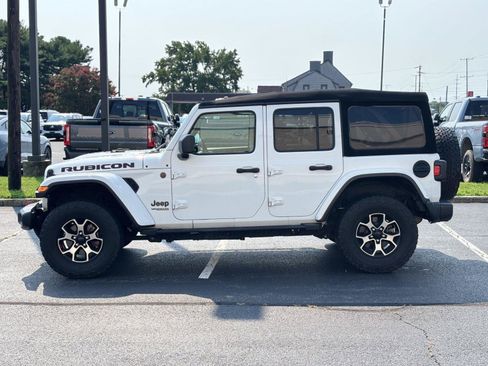 Used 2021 Jeep Wrangler Unlimited Rubicon w/ Cold Weather Group AWD/4WD image 4