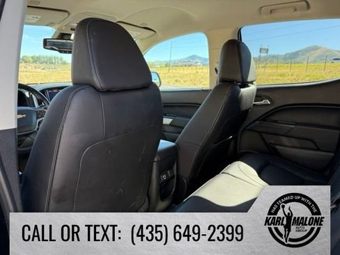 Used 2022 Chevrolet Colorado LT w/ Luxury Package AWD/4WD image 27