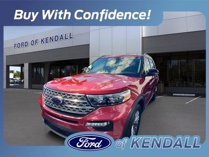 Used 2021 Ford Explorer Limited w/ Hybrid Equipment Group 310A